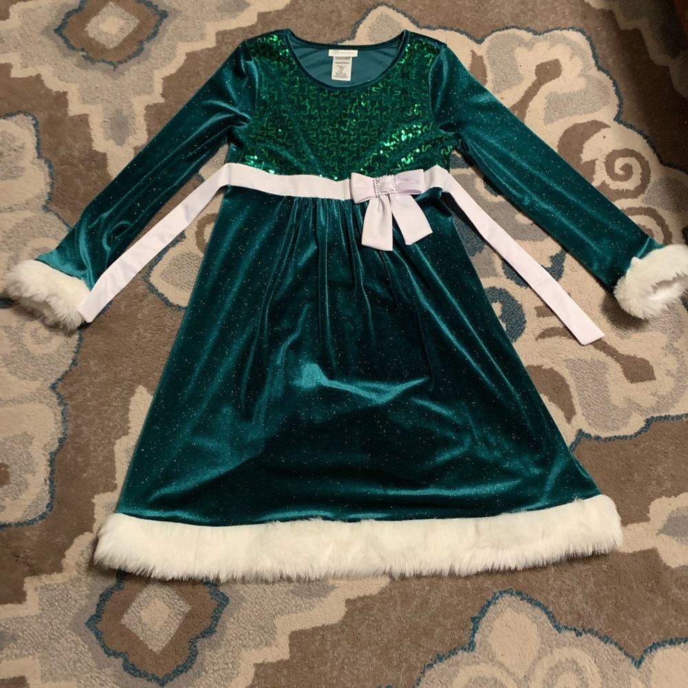 Green Christmas Dress